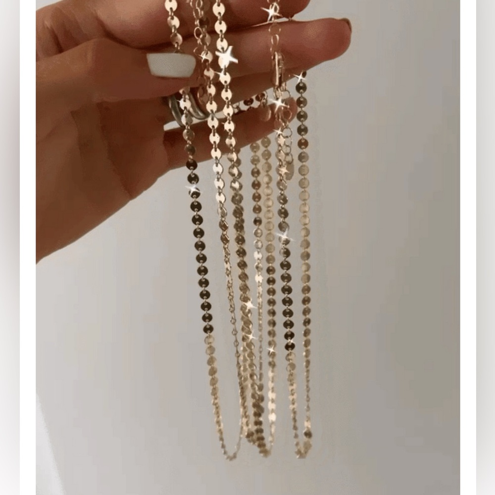 Lux Gold Necklace